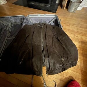 Women’s  Brown Leather Jacket